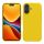 Etui Kwmobile do Apple iPhone 16, żółte, silikonowe, KWM000022UJ002C