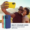 Etui Kwmobile do Apple iPhone 16, żółte, silikonowe, KWM000022UJ002C
