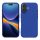 Etui Kwmobile do Apple iPhone 16, niebieskie, silikonowe, KWM000022UJ004C