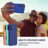 Etui Kwmobile do Apple iPhone 16, niebieskie, silikonowe, KWM000022UJ004C
