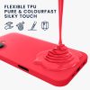 Etui Kwmobile do Apple iPhone 16, różowe, silikonowe, KWM000022UJ005C