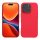 Etui Kwmobile do Apple iPhone 16 Pro, różowe, silikonowe, KWM000022UK001C
