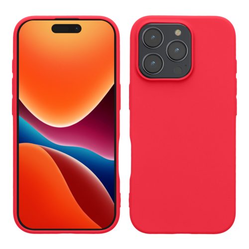 Etui Kwmobile do Apple iPhone 16 Pro, różowe, silikonowe, KWM000022UK001C