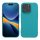 Etui Kwmobile do Apple iPhone 16 Pro, niebieskie, silikonowe, KWM000022UK004C