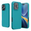 Etui Kwmobile do Apple iPhone 16 Pro, niebieskie, silikonowe, KWM000022UK004C
