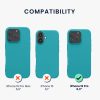 Etui Kwmobile do Apple iPhone 16 Pro, niebieskie, silikonowe, KWM000022UK004C