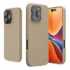 Etui Kwmobile do Apple iPhone 16 Pro, kremowe, silikonowe, KWM000022UK005C