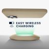Etui Kwmobile do Apple iPhone 16 Pro, kremowe, silikonowe, KWM000022UK005C