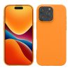 Etui Kwmobile do Apple iPhone 16 Pro Max, pomarańczowe, silikonowe, KWM000022UL001C