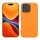 Etui Kwmobile do Apple iPhone 16 Pro Max, pomarańczowe, silikonowe, KWM000022UL001C