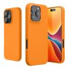 Etui Kwmobile do Apple iPhone 16 Pro Max, pomarańczowe, silikonowe, KWM000022UL001C