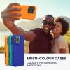 Etui Kwmobile do Apple iPhone 16 Pro Max, pomarańczowe, silikonowe, KWM000022UL001C