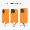 Etui Kwmobile do Apple iPhone 16 Pro Max, pomarańczowe, silikonowe, KWM000022UL001C