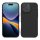Etui Kwmobile do Apple iPhone 16 Pro Max, czarne, silikonowe, KWM000022UL002C