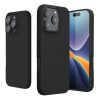 Etui Kwmobile do Apple iPhone 16 Pro Max, czarne, silikonowe, KWM000022UL002C
