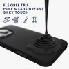 Etui Kwmobile do Apple iPhone 16 Pro Max, czarne, silikonowe, KWM000022UL002C