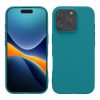 Etui Kwmobile do Apple iPhone 16 Pro Max, niebieskie, silikonowe, KWM000022UL003C