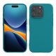 Etui Kwmobile do Apple iPhone 16 Pro Max, niebieskie, silikonowe, KWM000022UL003C