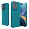 Etui Kwmobile do Apple iPhone 16 Pro Max, niebieskie, silikonowe, KWM000022UL003C