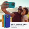 Etui Kwmobile do Apple iPhone 16 Pro Max, niebieskie, silikonowe, KWM000022UL003C