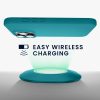 Etui Kwmobile do Apple iPhone 16 Pro Max, niebieskie, silikonowe, KWM000022UL003C