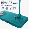 Etui Kwmobile do Apple iPhone 16 Pro Max, niebieskie, silikonowe, KWM000022UL003C