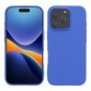 Etui Kwmobile do Apple iPhone 16 Pro Max, niebieskie, silikonowe, KWM000022UL004C