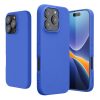 Etui Kwmobile do Apple iPhone 16 Pro Max, niebieskie, silikonowe, KWM000022UL004C