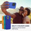 Etui Kwmobile do Apple iPhone 16 Pro Max, niebieskie, silikonowe, KWM000022UL004C