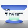 Etui Kwmobile do Apple iPhone 16 Pro Max, niebieskie, silikonowe, KWM000022UL004C