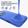 Etui Kwmobile do Apple iPhone 16 Pro Max, niebieskie, silikonowe, KWM000022UL004C