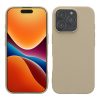 Etui Kwmobile do Apple iPhone 16 Pro Max, kremowe, silikonowe, KWM000022UL005C