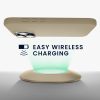 Etui Kwmobile do Apple iPhone 16 Pro Max, kremowe, silikonowe, KWM000022UL005C