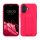 Etui Kwmobile do Apple iPhone 16, różowe, silikonowe, KWM000022UM001C