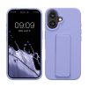 Etui Kwmobile do Apple iPhone 16, niebieskie, silikonowe, KWM000022UM004C