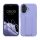 Etui Kwmobile do Apple iPhone 16, niebieskie, silikonowe, KWM000022UM004C