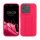 Etui Kwmobile do Apple iPhone 16 Pro, różowe, silikonowe, KWM000022UN001C