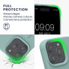 Etui Kwmobile do Apple iPhone 16 Pro, jasnozielone, silikonowe, KWM000022UN002C