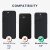 Etui Kwmobile do Apple iPhone 16 Pro, jasnozielone, silikonowe, KWM000022UN002C