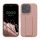 Etui Kwmobile do Apple iPhone 16 Pro, jasnoróżowe, silikonowe, KWM000022UN004C