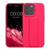 Etui Kwmobile do Apple iPhone 16 Pro Max, różowe, silikonowe, KWM000022UO001C