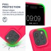 Etui Kwmobile do Apple iPhone 16 Pro Max, różowe, silikonowe, KWM000022UO001C
