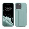 Etui Kwmobile do Apple iPhone 16 Pro Max, jasnozielone, silikonowe, KWM000022UO002C