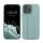 Etui Kwmobile do Apple iPhone 16 Pro Max, jasnozielone, silikonowe, KWM000022UO002C