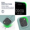 Etui Kwmobile do Apple iPhone 16 Pro Max, jasnozielone, silikonowe, KWM000022UO002C