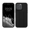 Etui Kwmobile do Apple iPhone 16 Pro Max, czarne, silikonowe, KWM000022UO003C