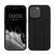 Etui Kwmobile do Apple iPhone 16 Pro Max, czarne, silikonowe, KWM000022UO003C