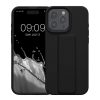Etui Kwmobile do Apple iPhone 16 Pro Max, czarne, silikonowe, KWM000022UO003C