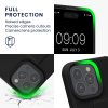 Etui Kwmobile do Apple iPhone 16 Pro Max, czarne, silikonowe, KWM000022UO003C