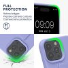 Etui Kwmobile do Apple iPhone 16 Pro Max, niebieskie, silikonowe, KWM000022UO004C
